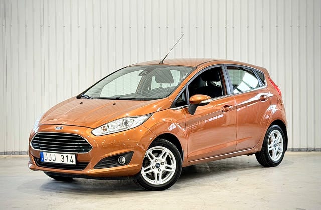 Ford Fiesta 2014