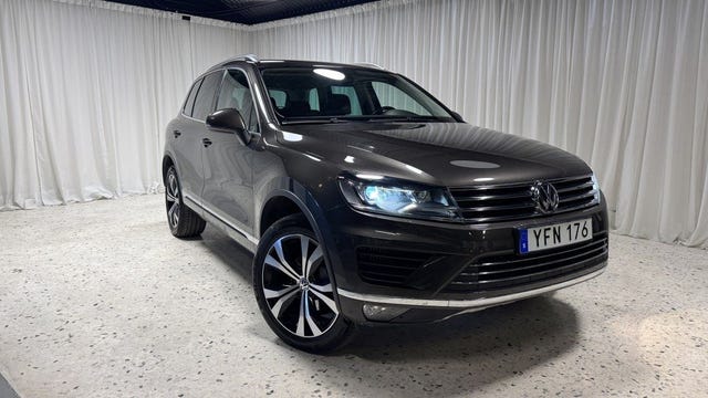 Volkswagen Touareg 2017