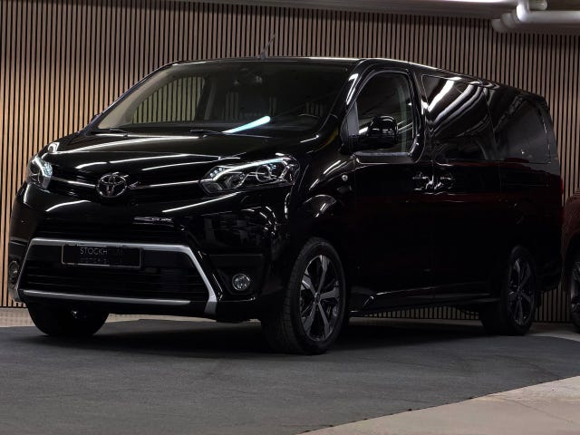Toyota Proace Verso 2018