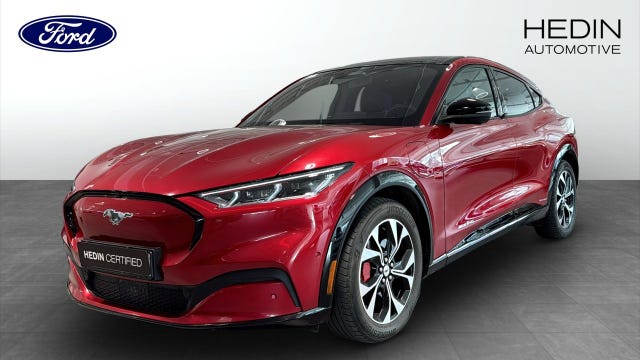 Ford Mustang Mach-E 2021