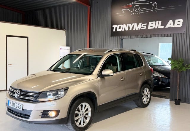 Volkswagen Tiguan 2013