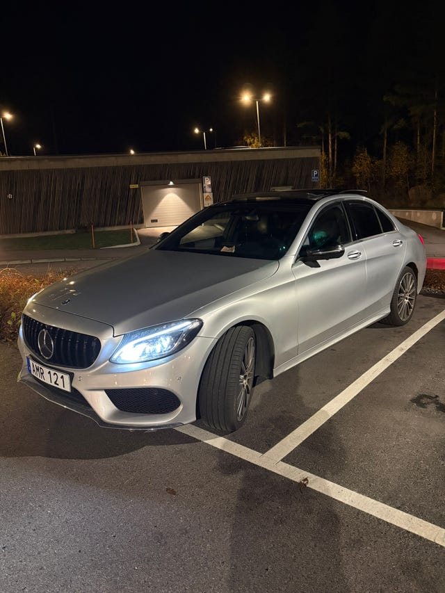 Mercedes-Benz C 250 d 2016 – bild 3