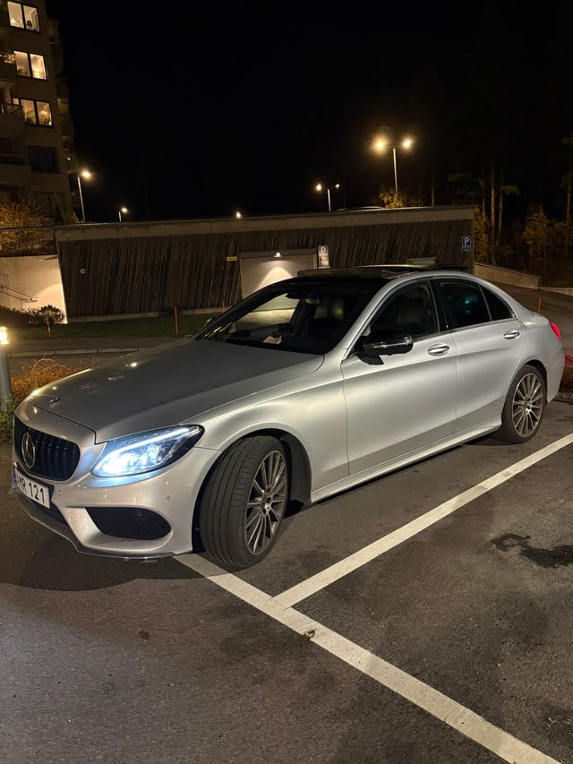 Mercedes-Benz C 250 d 2016 – bild 4