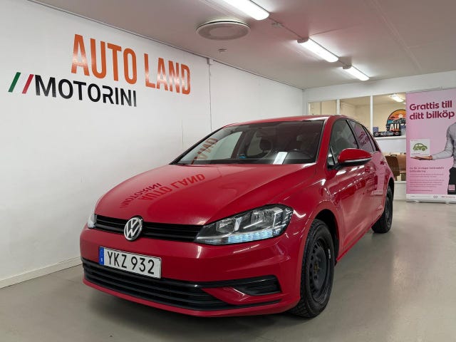 Volkswagen Golf-Serie 2017