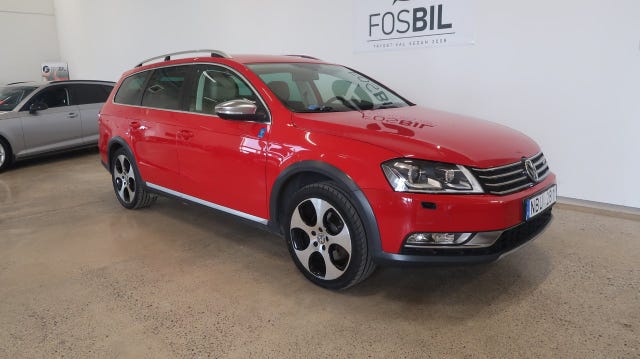 Volkswagen Passat Alltrack 2013