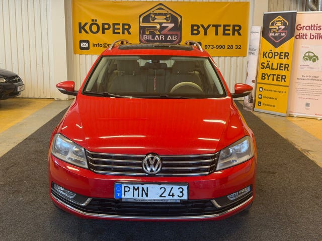 Volkswagen Passat 2012