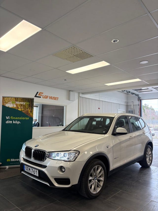 BMW X3 2016