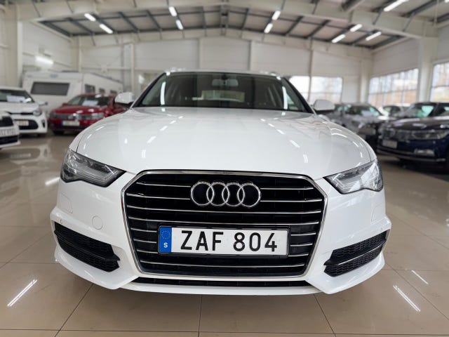 Audi A6 2018 – bild 2