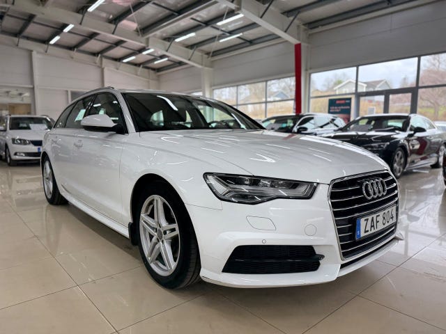 Audi A6 2018 – bild 3