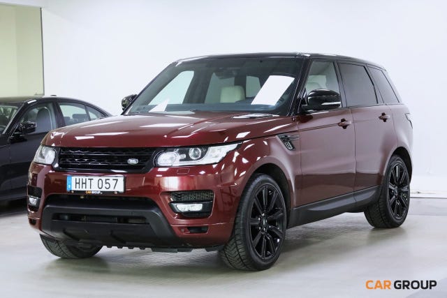 Land Rover Range Rover Sport 2015 – bild 2