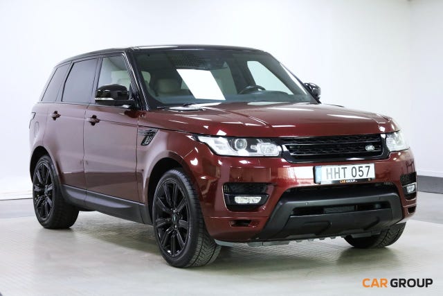Land Rover Range Rover Sport 2015 – bild 3