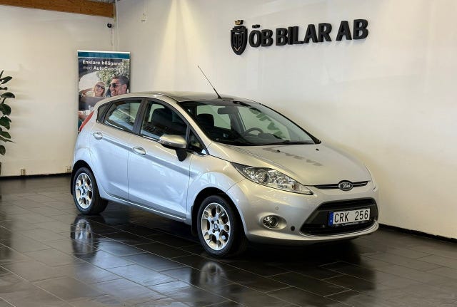 Ford Fiesta 2012