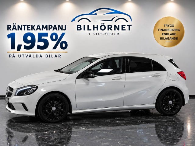 Mercedes-Benz A180 2016