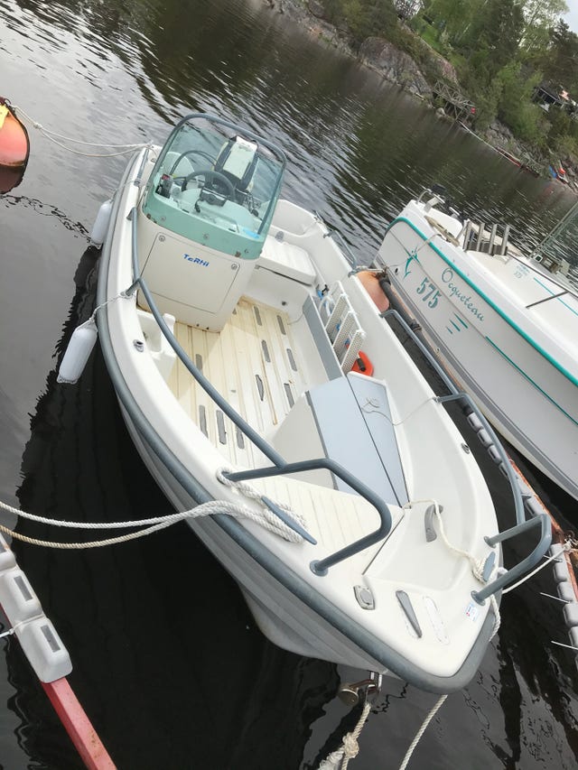 Terhi Nordic 6020 C + Tohatsu 25 hp 4-takt