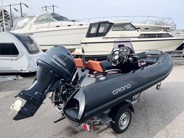 Grand 420 -2019 | Yamaha 50hk | 30h | TK-Trailer BT600 -2023