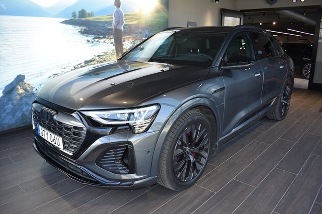 Audi Q8 e-tron 2024