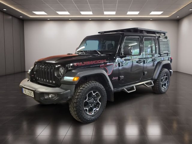 Jeep Wrangler Unlimited 2018