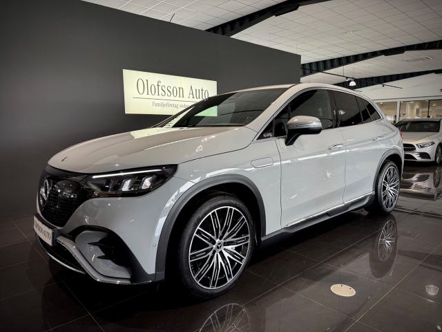 Mercedes-Benz EQE SUV 2025