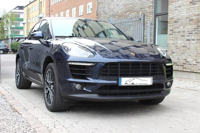 Porsche Macan S 2018