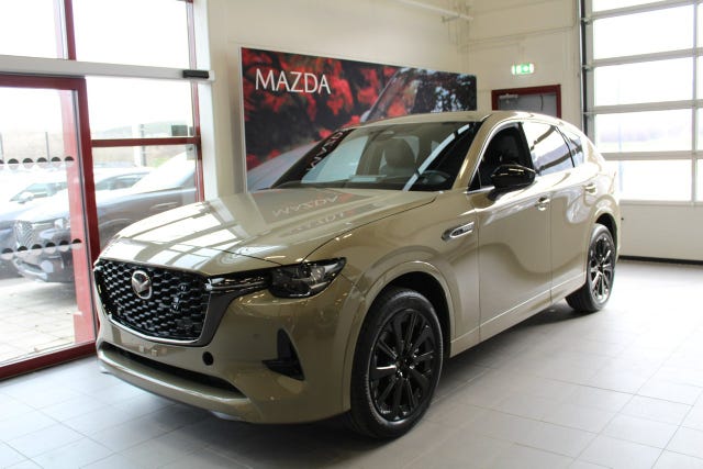 Mazda CX-60 2026