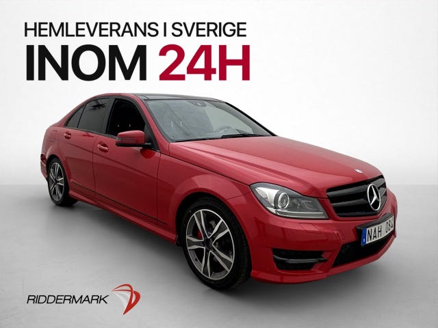 Mercedes-Benz C220 2013