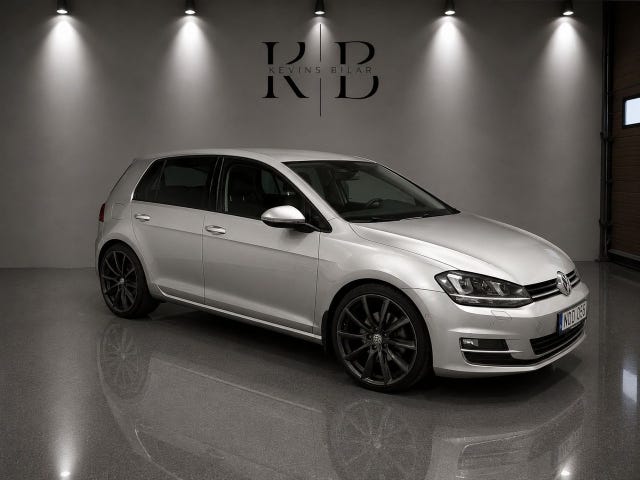 Volkswagen Golf-Serie 2013