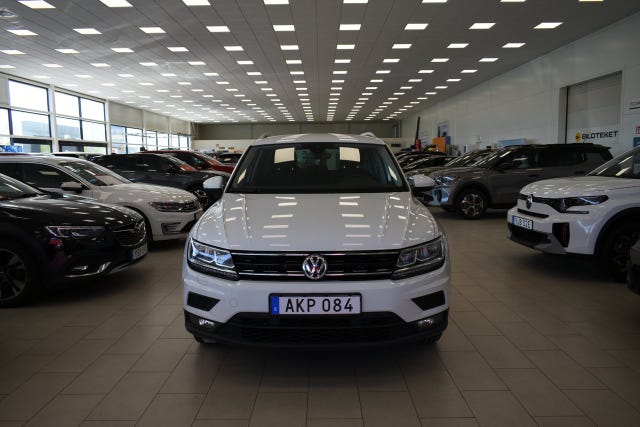 Volkswagen Tiguan 2019