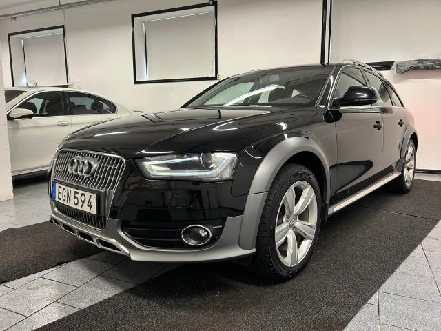 Audi A4 allroad 2014
