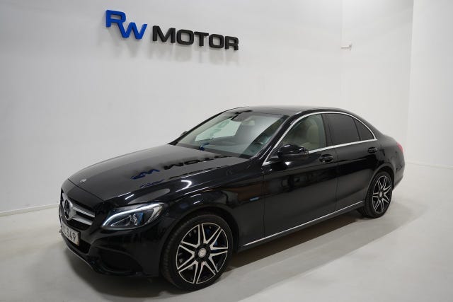 Mercedes-Benz C350 e 2017