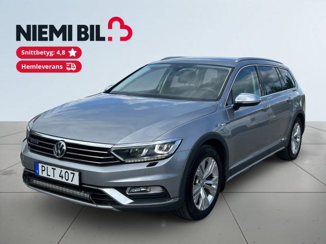 Volkswagen Passat Alltrack 2018