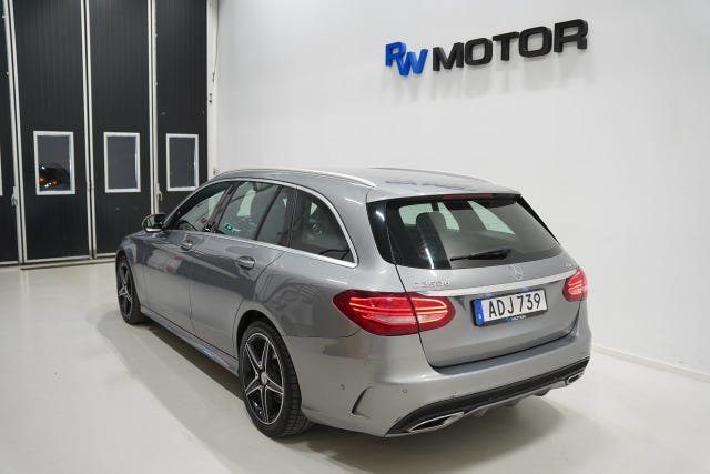 Mercedes-Benz C250 d 2016 – bild 4