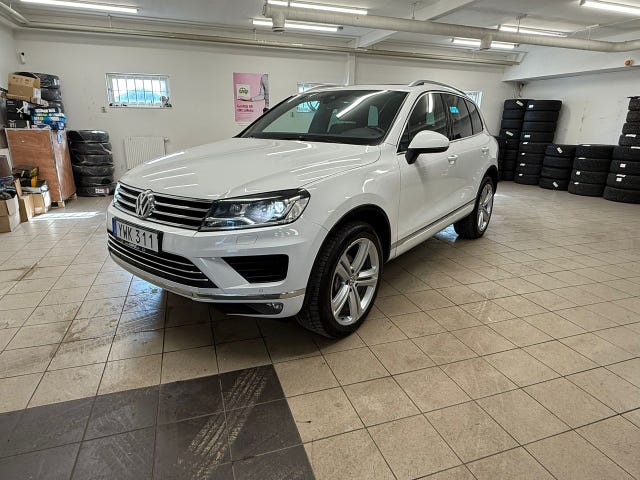 Volkswagen Touareg 2018