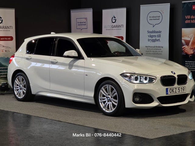 BMW 118d 2017