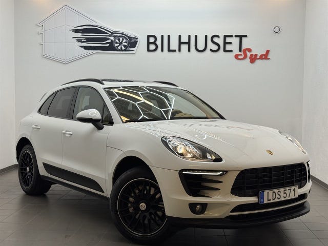 Porsche Macan S 2016