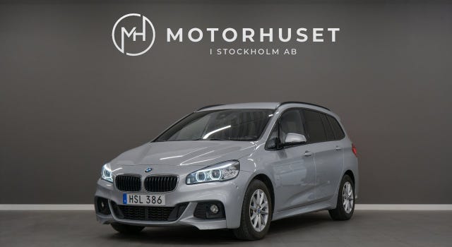 BMW 218 2016