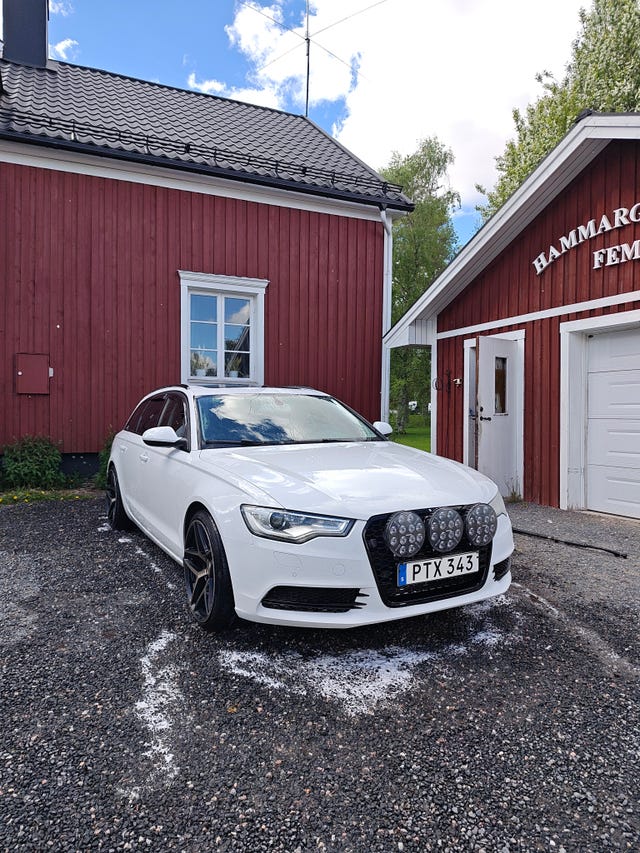 Audi A6 2013