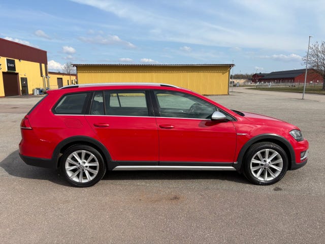Volkswagen Golf Alltrack 2016 – bild 4