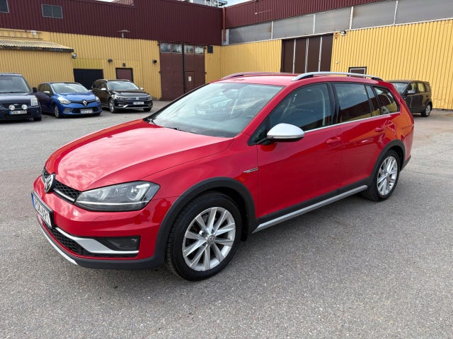 Volkswagen Golf Alltrack 2016