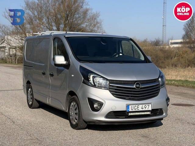 Opel Vivaro 2018