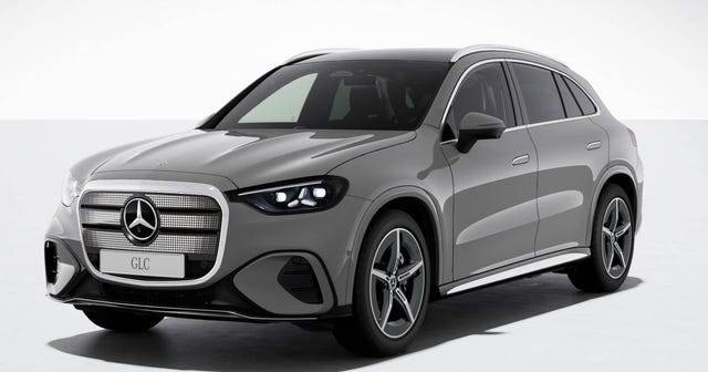 Mercedes-Benz GLC 400 2026