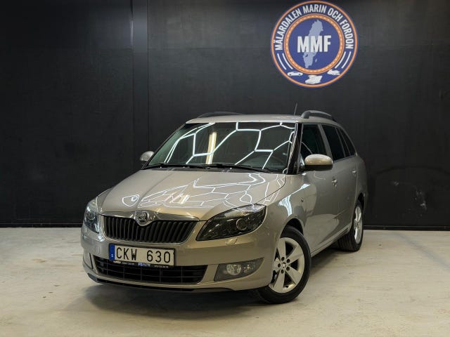 Skoda Fabia 2014