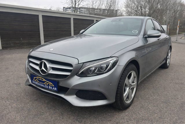 Mercedes-Benz C220 d 2015 – bild 2