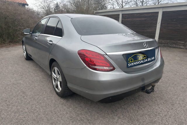 Mercedes-Benz C220 d 2015 – bild 3