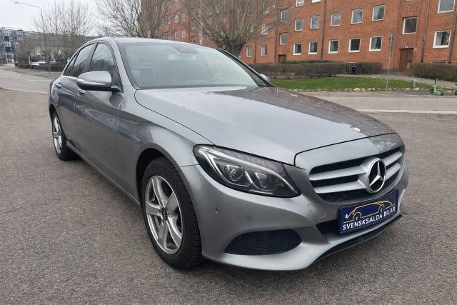 Mercedes-Benz C220 d 2015