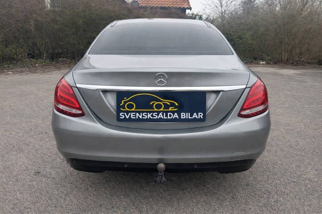 Mercedes-Benz C220 d 2015 – bild 4