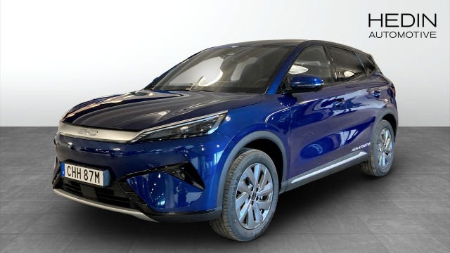 BYD Atto 3 Evo 2026
