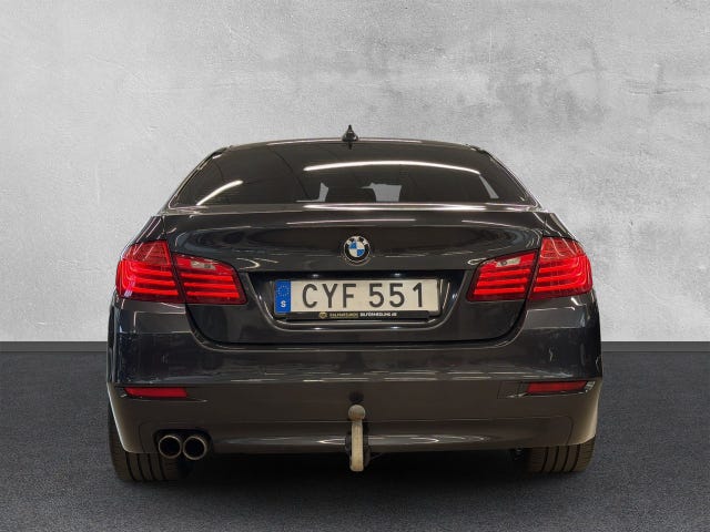 BMW 520d 2014 – bild 4