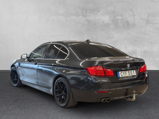 BMW 520d 2014 – bild 3