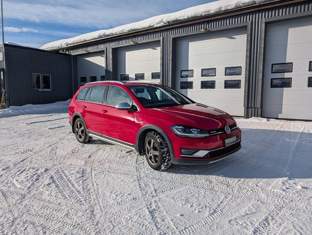 Volkswagen Golf Alltrack 2017