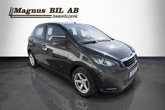 Peugeot 108 2014